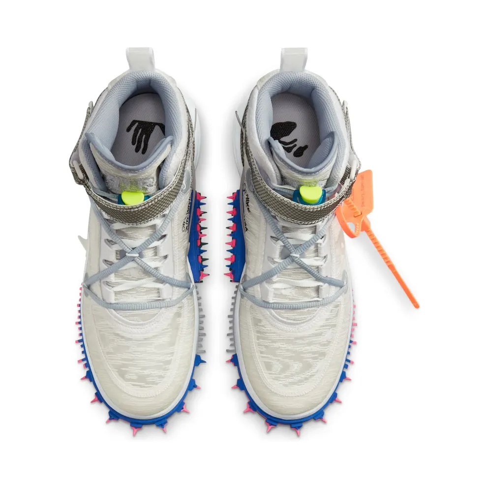 Nike x Off-White Air Force 1 “White/Clear/White” (DO6290-100)