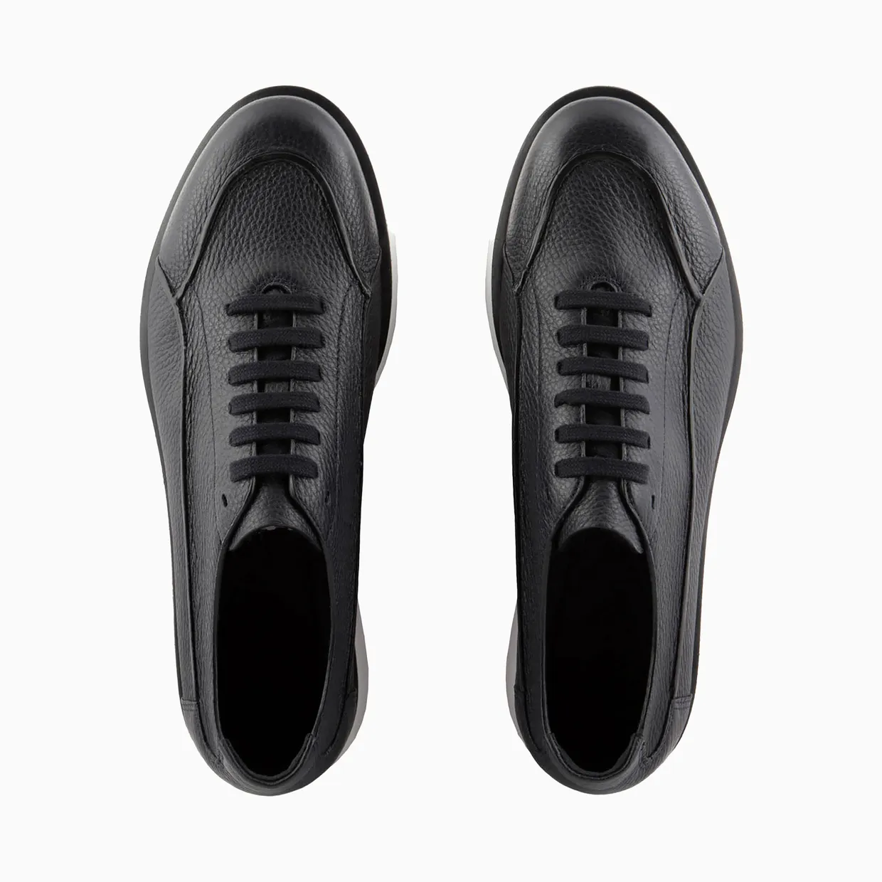 Armani Low-Top In Leather With Six Eyelets Icon (X2C526-XF224-A138) (3)