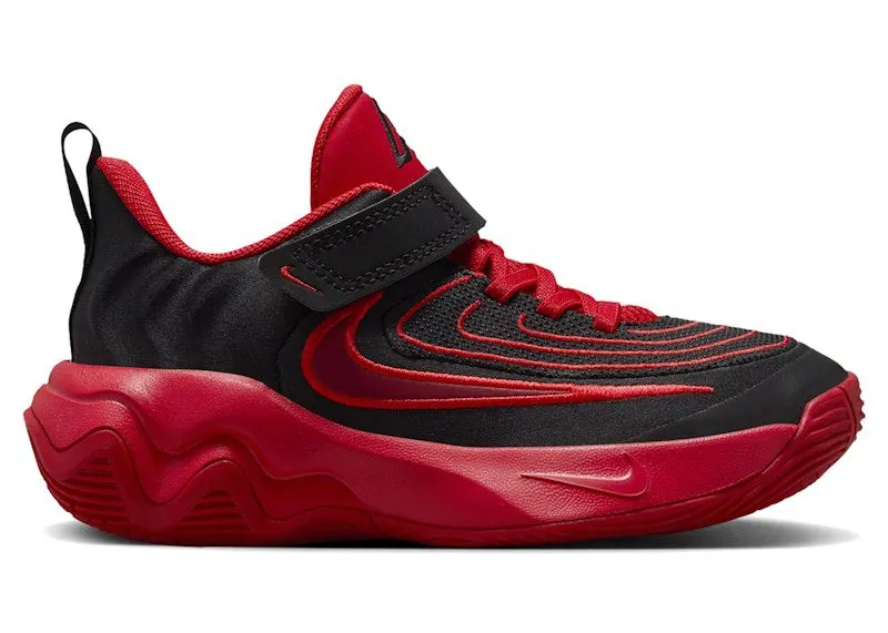 Nike Giannis Immortality 4 Black University Red Team Red (FZ6733-005)