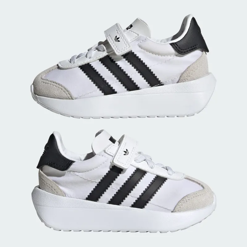 Adidas Country XLG Kids Cloud White / Grey One / Core Black (IF6158)