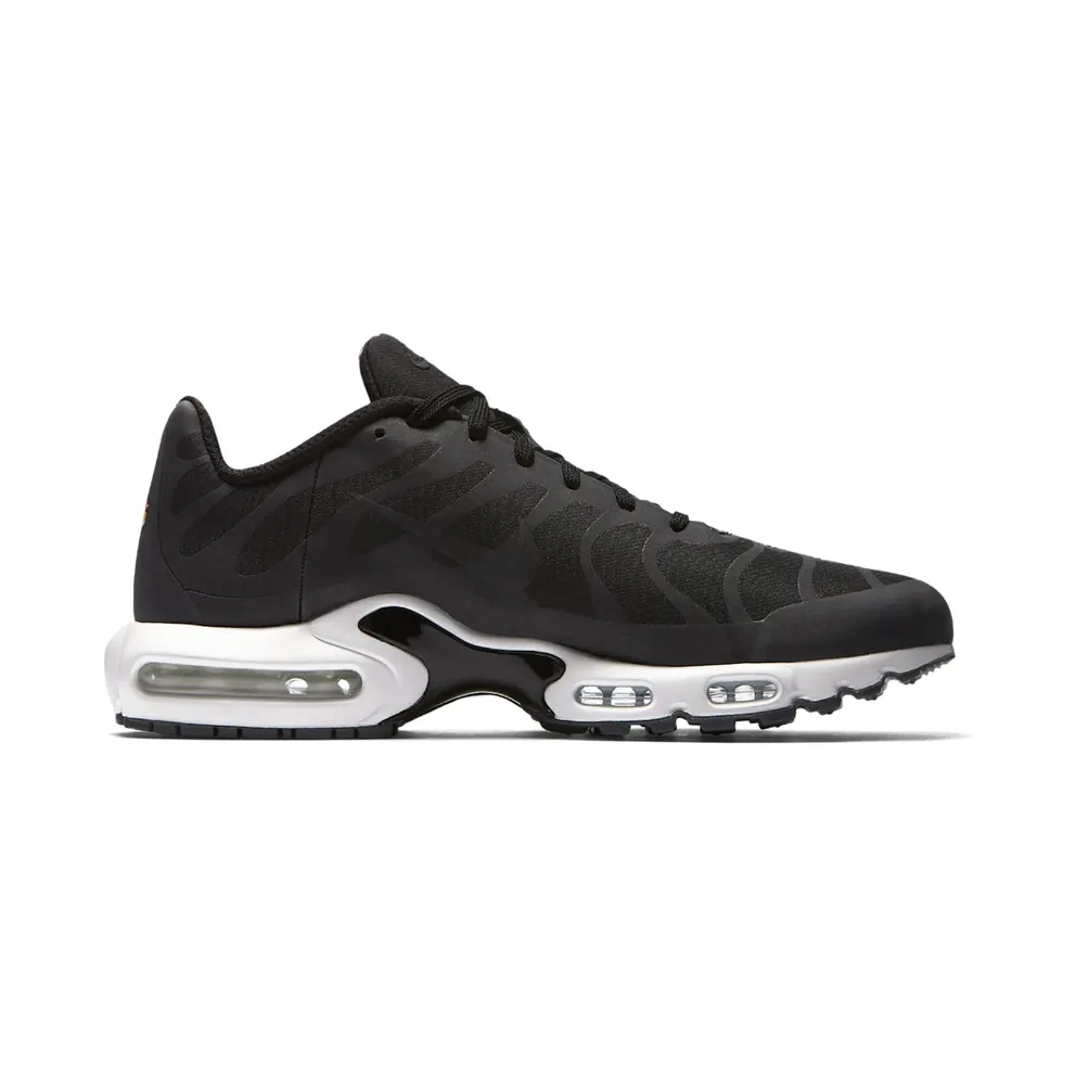Nike Air Max Plus NS Big Logo Black Black/White (AJ0877-001)
