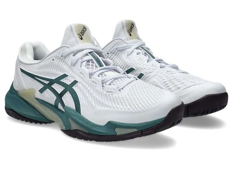 ASICS COURT FF 3 “White / Foggy Teal” (1041A370-107)