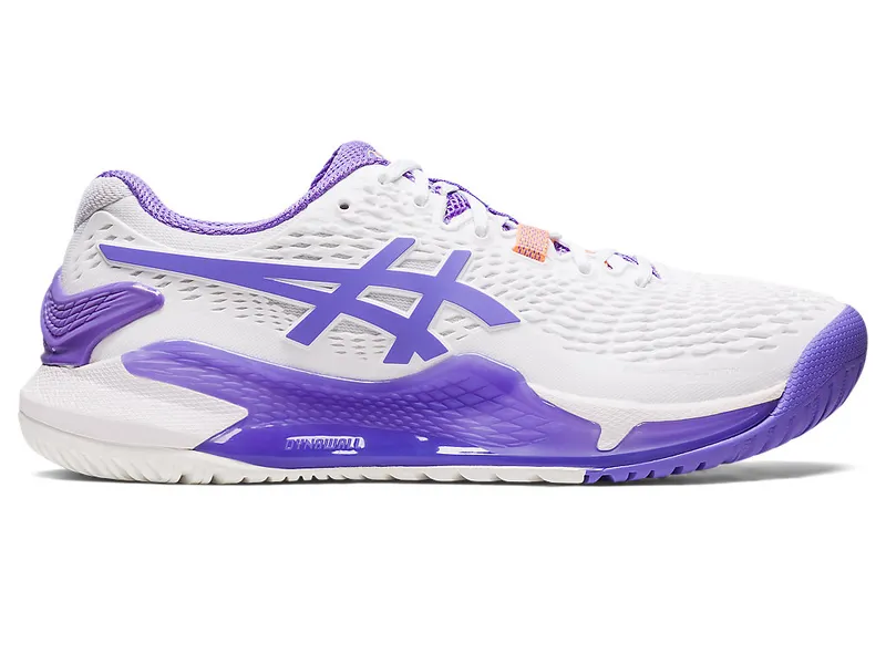 Asics GEL-RESOLUTION 9 White/Amethyst (1042A208.101)