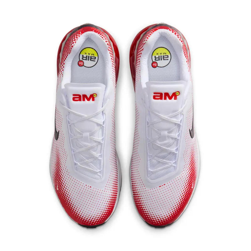 Nike Air Max Phoenix White University Red Black (FZ5307-104)