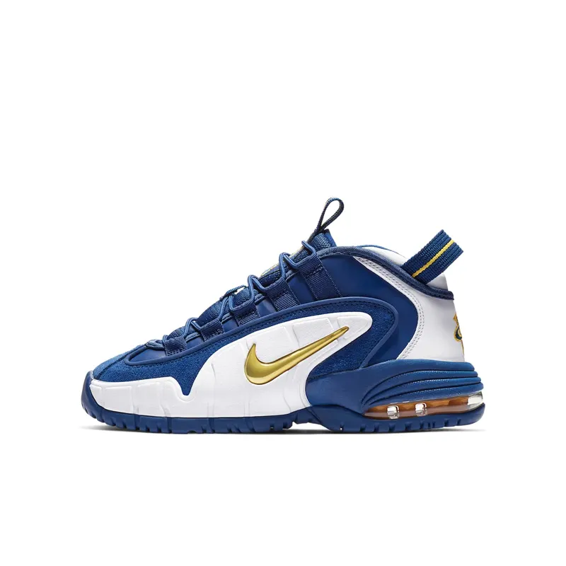 Nike Air Max Penny Warriors (GS) Deep Royal/Amarillo-White (315519-401)