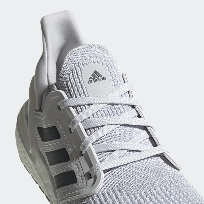 adidas Ultra Boost 20 Dash Grey (W) Dash Grey/Grey/Solar Red (EE4394)