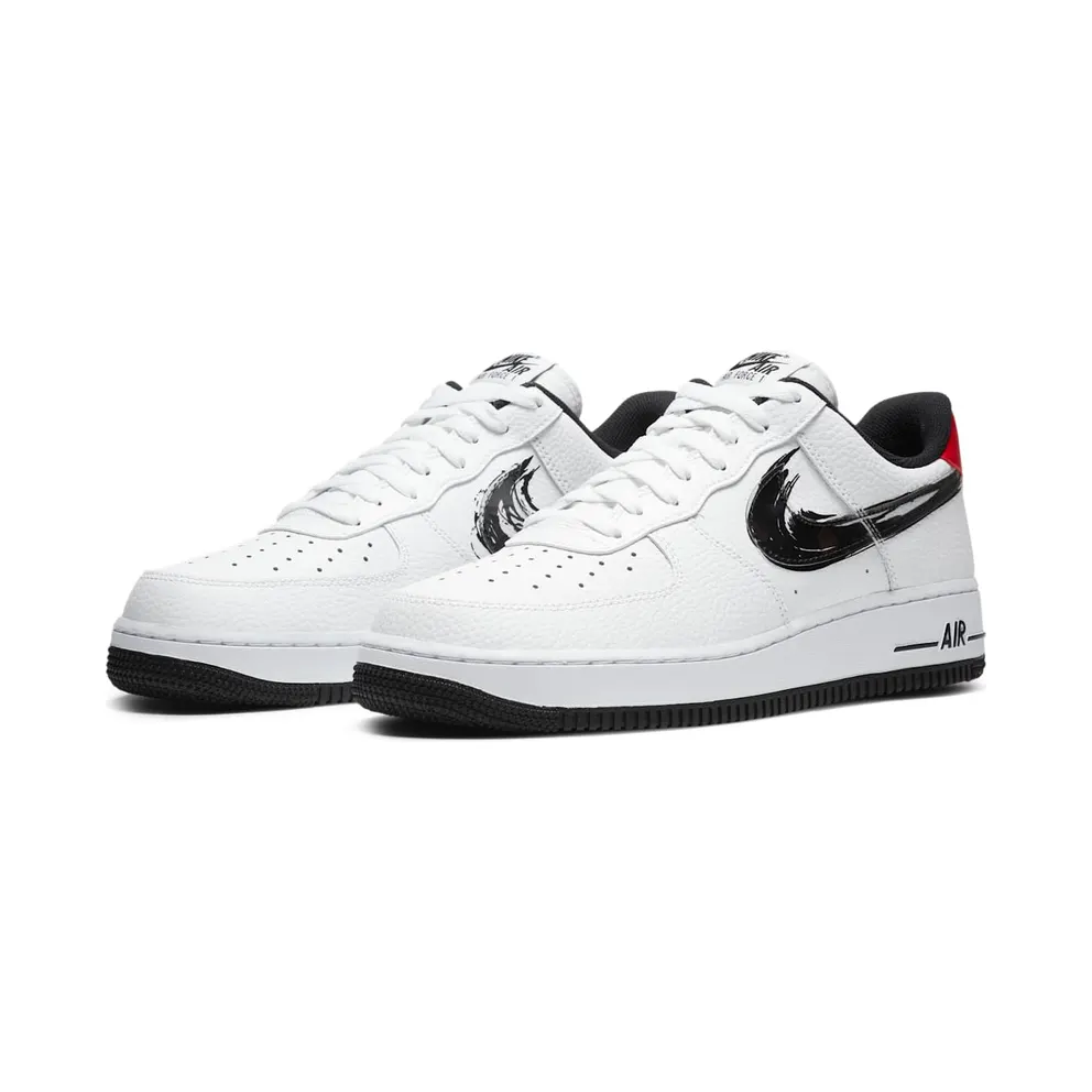 Nike Air Force 1 Low ‘Brushstroke Swoosh’ White (2020) (DA4657-100)