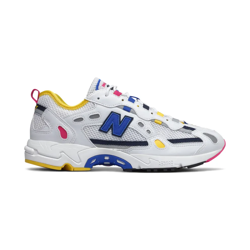 New Balance 827 White Atomic Yellow White/Atomic Yellow (ML827AAO)