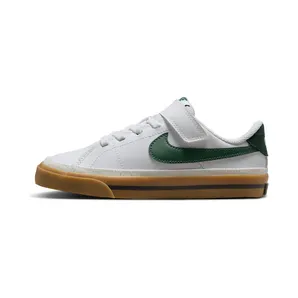 Nike Court Legacy “White / Gum Light Brown / Anthracite / Fir” (DA5381-134)