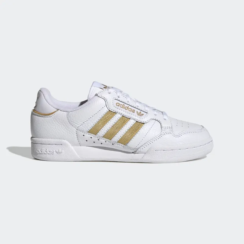 adidas Continental 80 Stripes Cloud White / Matte Gold / Core Black (GZ0780)