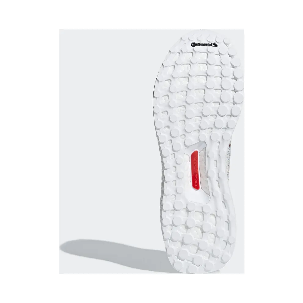 adidas Ultra Boost Uncaged White Multi Raw White/Cloud White/Shock Cyan (B37691)