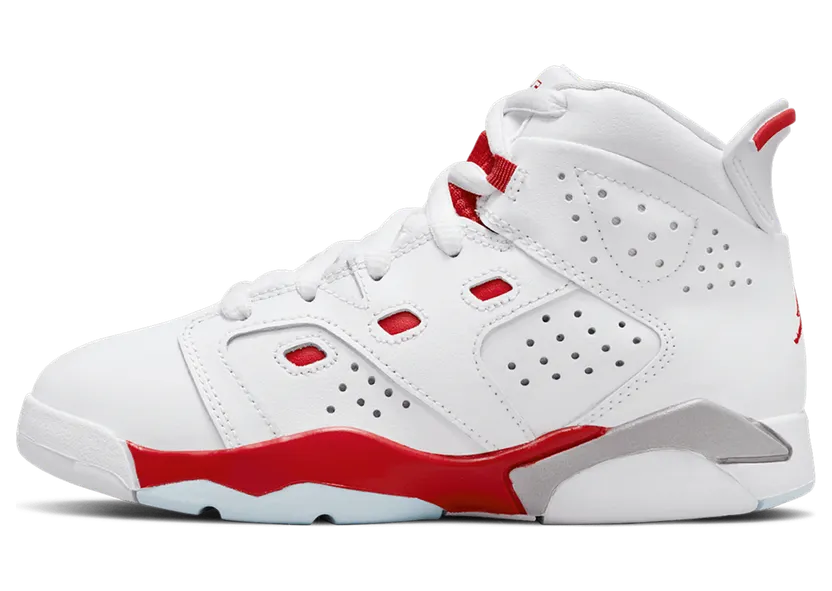 Jordan 6 17 23 PS “White Fire Red” (DM1160-106)