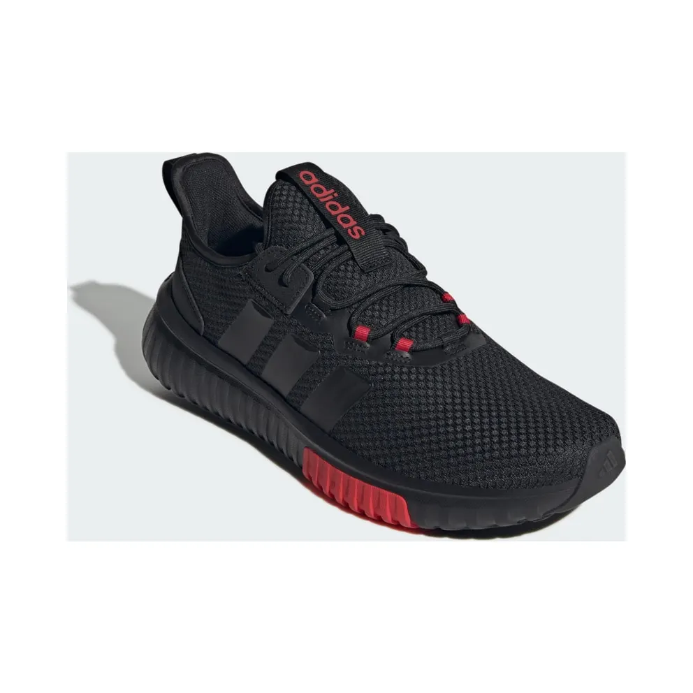 Adidas Kaptir 4.0 “Core Black / Pure Ruby” (JR7190)