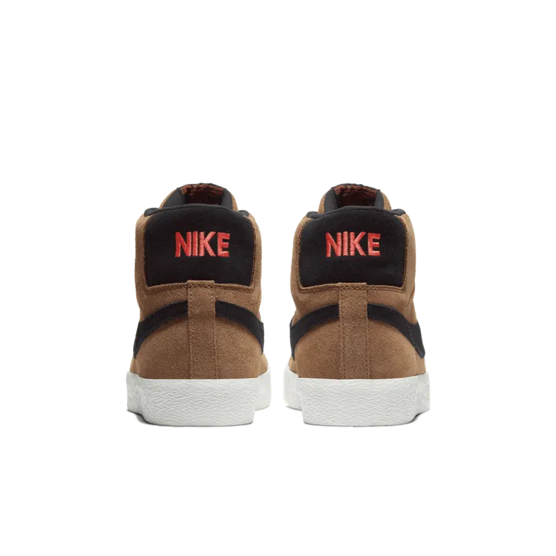 Nike SB Blazer Mid Light British Tan Light British Tan/Black-Sail (864349-202)