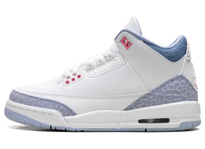 Air Jordan 3 GS “Cobalt Bliss” (HQ0784-101)
