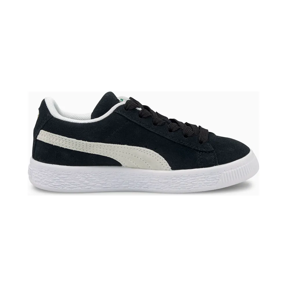PUMA Suede Classic Xxi Kids’ Black/White (380561-01)