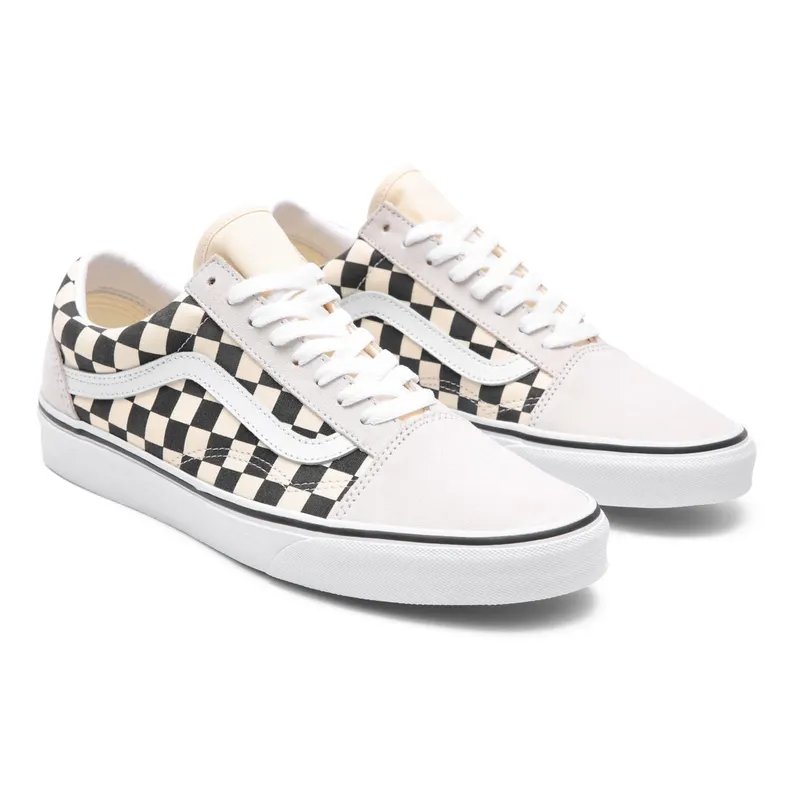 Vans Old Skool Checkerboard White/Black (VN0A38G127K)