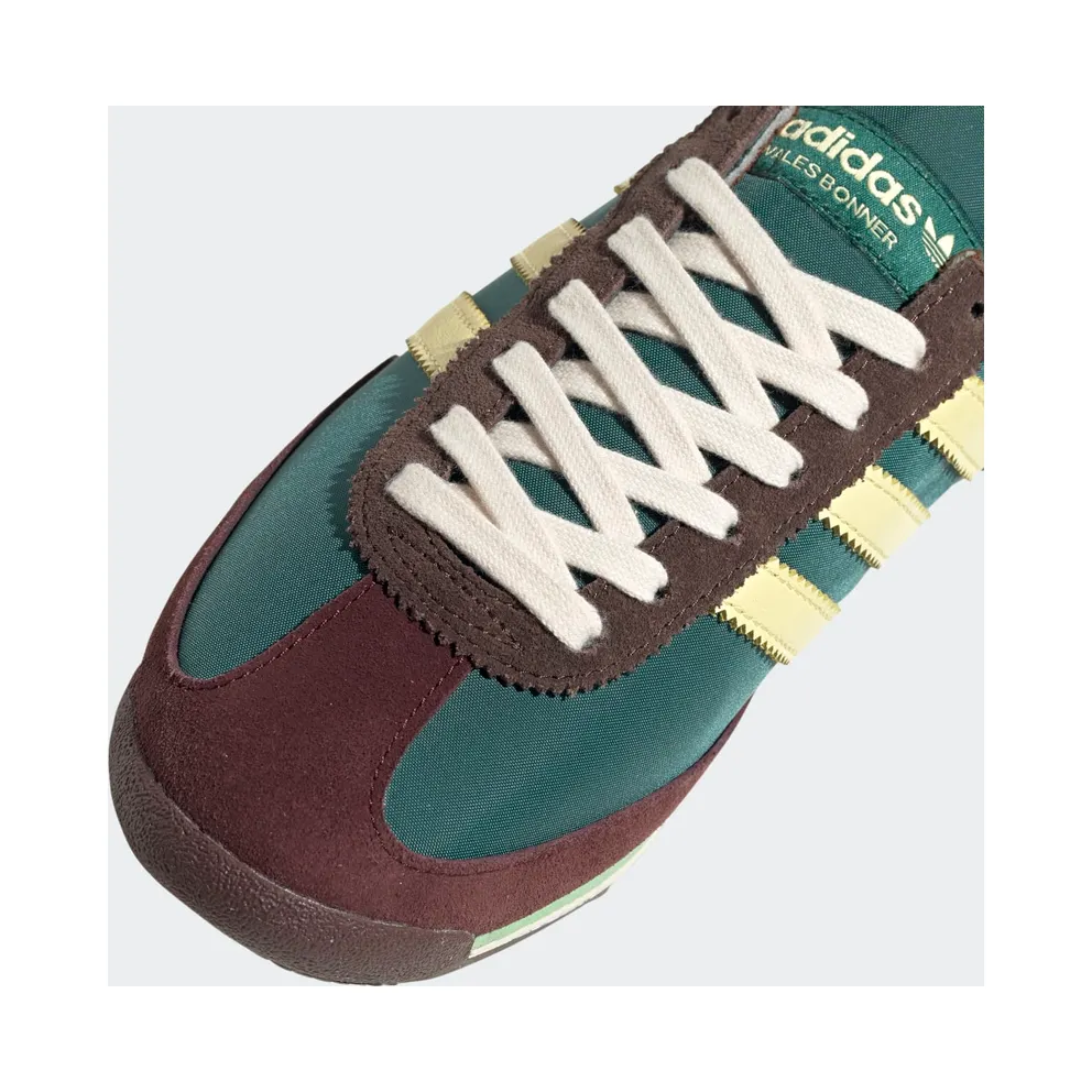 adidas SL72 Wales Bonner Maroon Hemp/Maroon/Collegiate Orange (FX7515)
