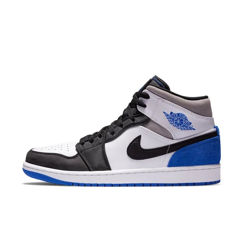 Air Jordan 1 Mid SE Union Royal (2020) (852542-102)