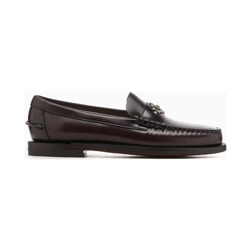 Sebago x HTC Women’s Classic Dan Rhombus Loafer Shoes for Women (78116XW-A0B)