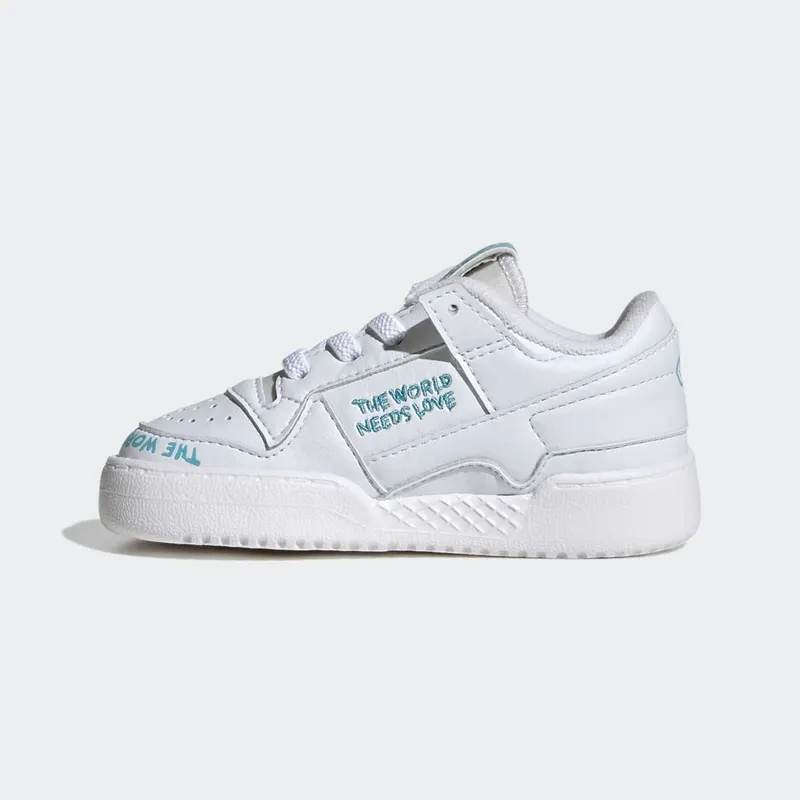 Adidas Forum Low Cloud White / Cloud White / Cloud White (HP6281)