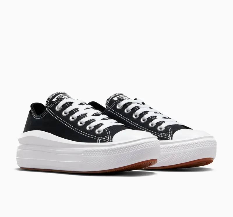 Converse Canvas Color Chuck Taylor All Star Move Black/White/White