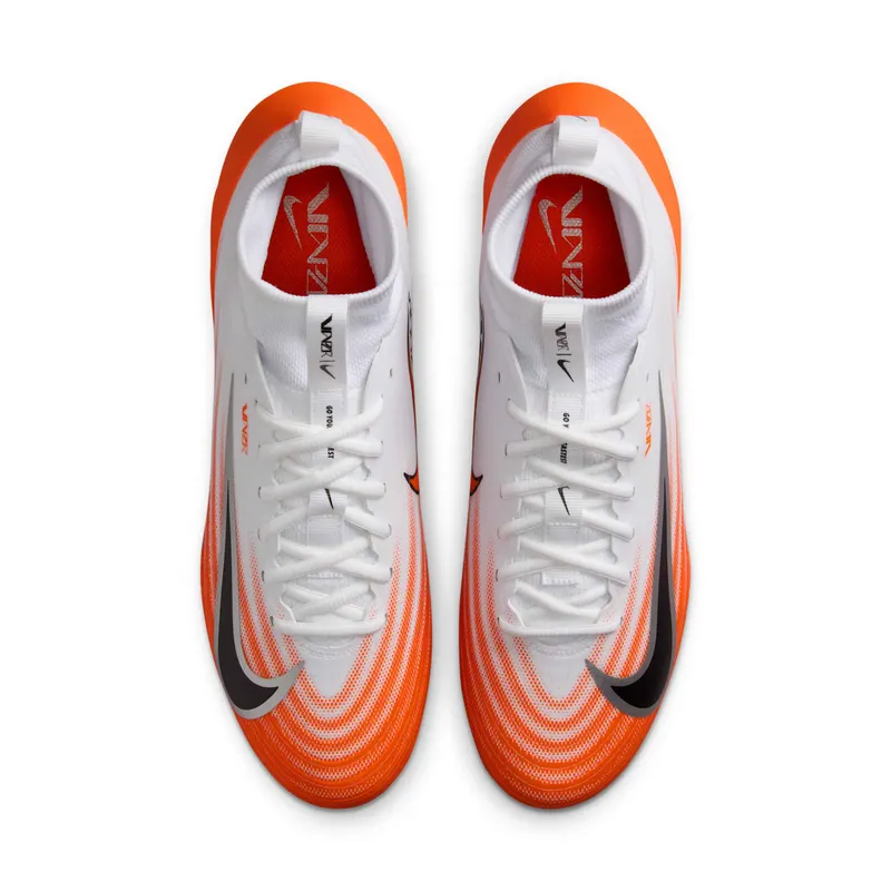 Nike Zoom Air Vapor Pro 1 White Safety Orange Metallic Silver Black (HM8850-103)