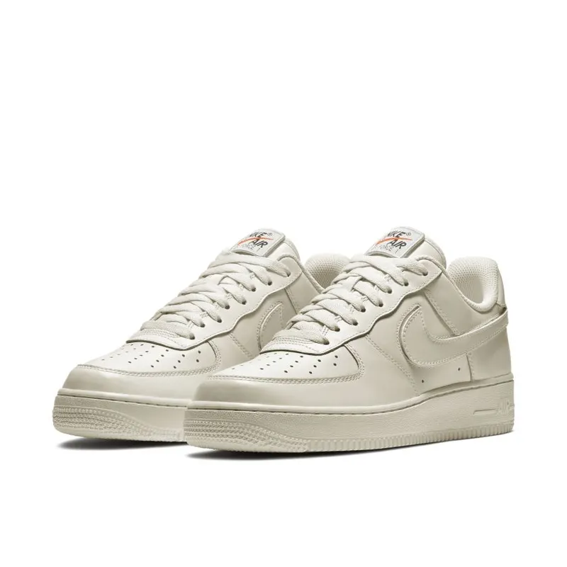 Nike Air Force 1 Low Swoosh Pack All-Star 2018 (Sail) Sail/Sail-Sail (AH8462-101)