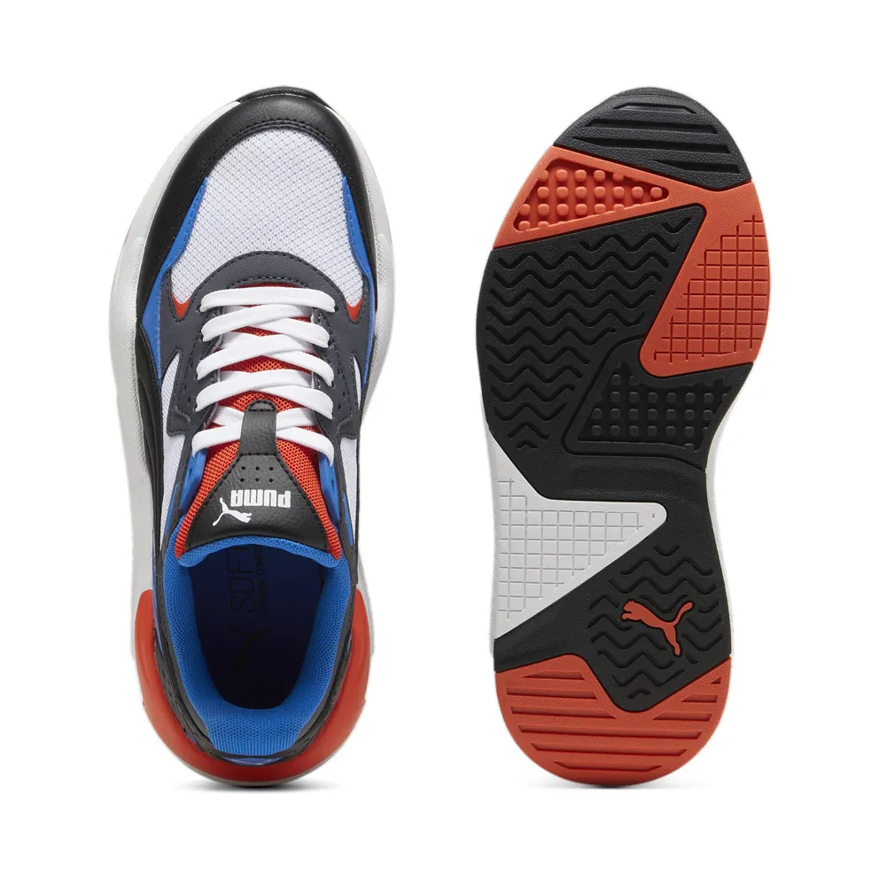 Puma X-Ray Speed “Puma White / Puma Black / Hyperlink Blue / Redmazing” (384898_27)