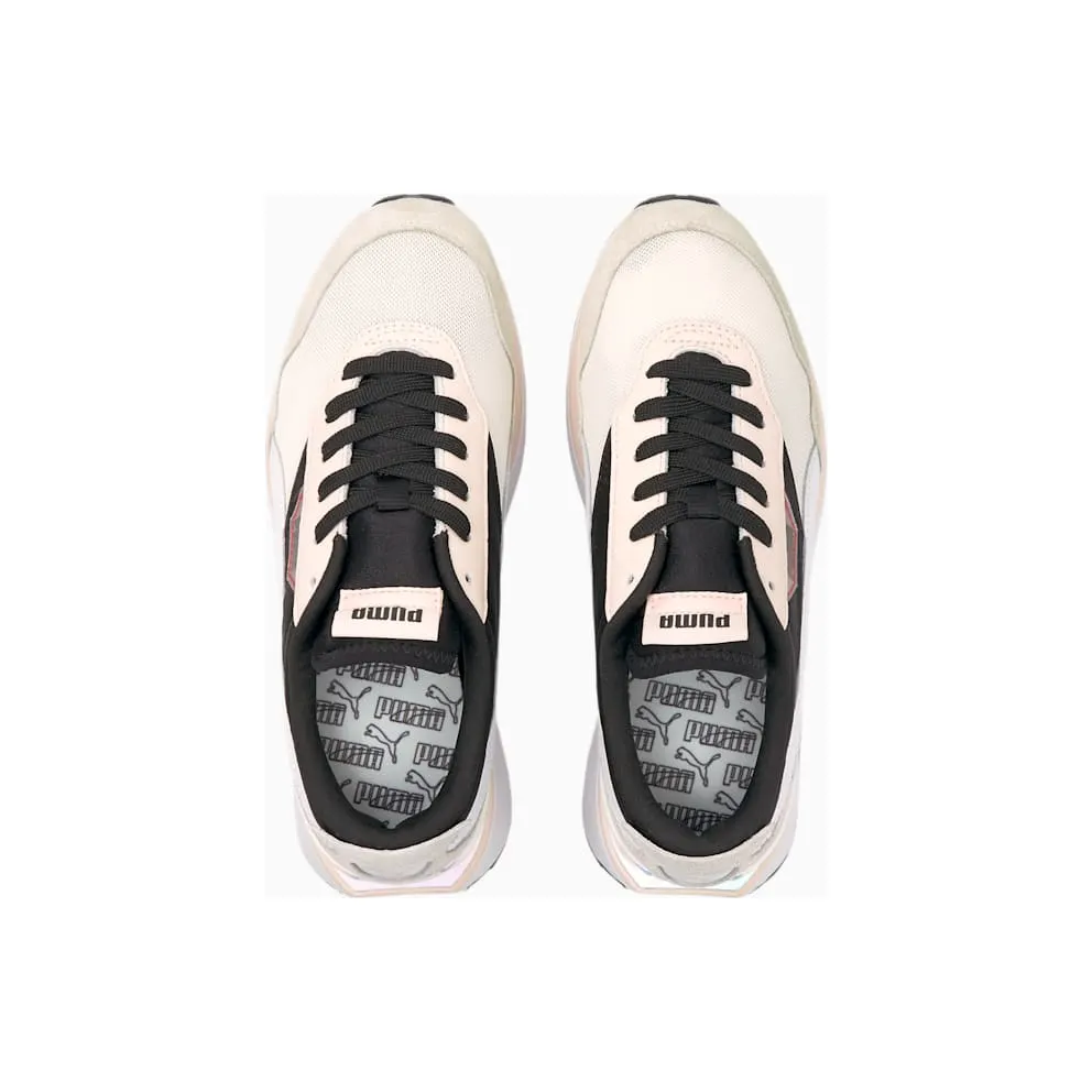 Puma Cruise Rider Iridescent damessneakers Pink/White (37599701)