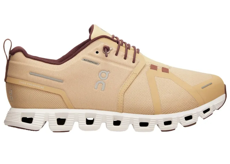 On Running Cloud 5 Waterproof Savannah Ivory (59.97983)