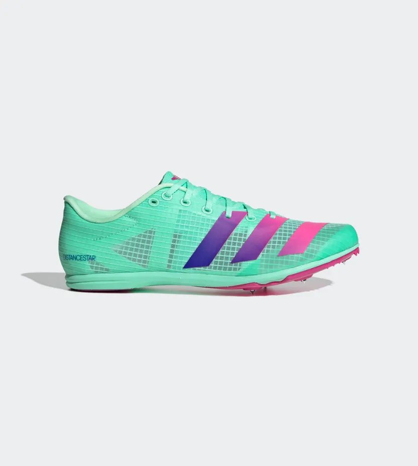 adidas DistanceStar Pulse Mint / Lucid Blue / Lucid Fuchsia (GV9078)