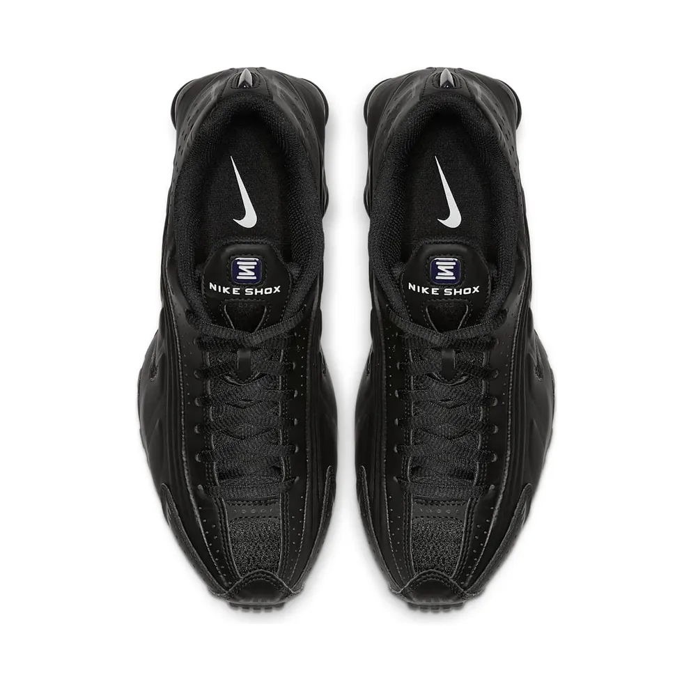 Nike Shox R4 Older Kids’ Black (BQ4000-001)