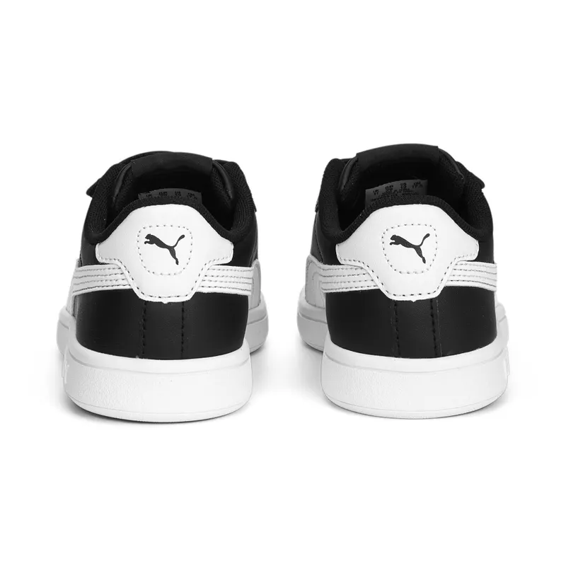 Puma Smash 3.0 V “Puma Black / Puma White” (392033_03)