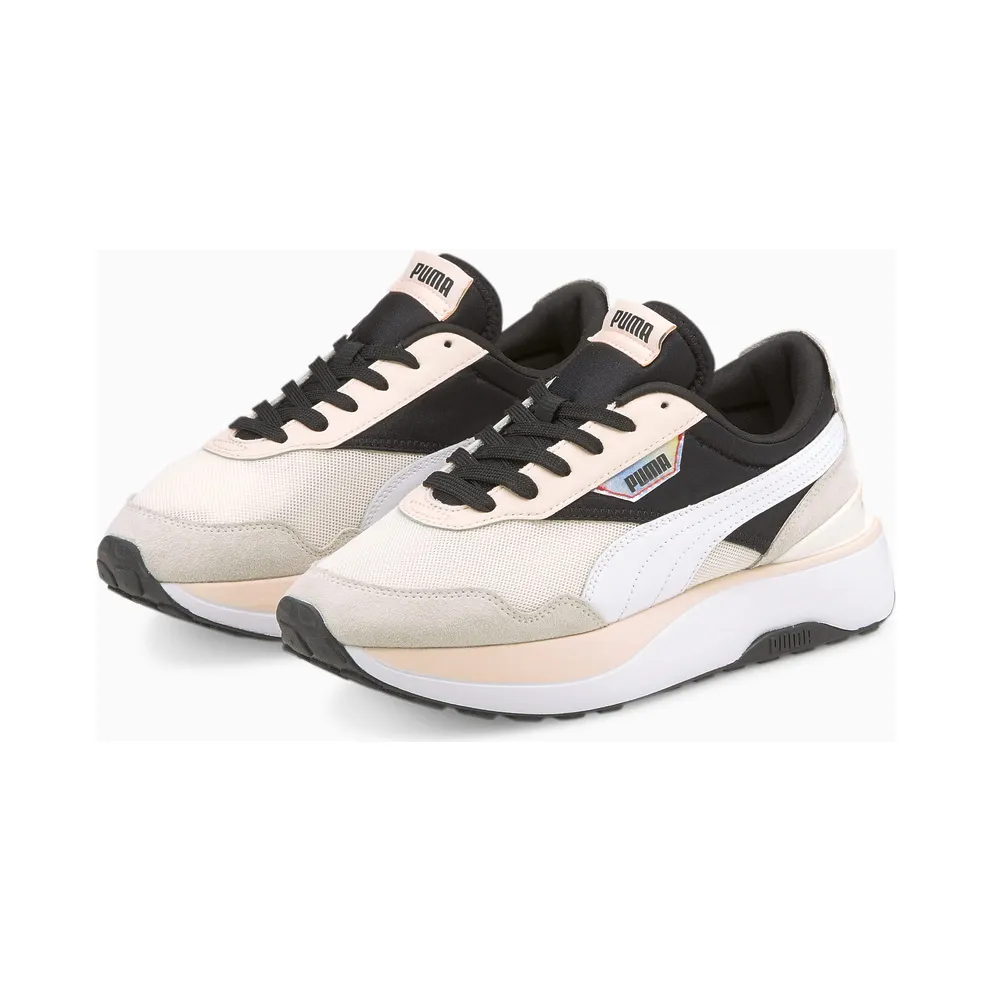 Puma Cruise Rider Iridescent damessneakers Pink/White (37599701)