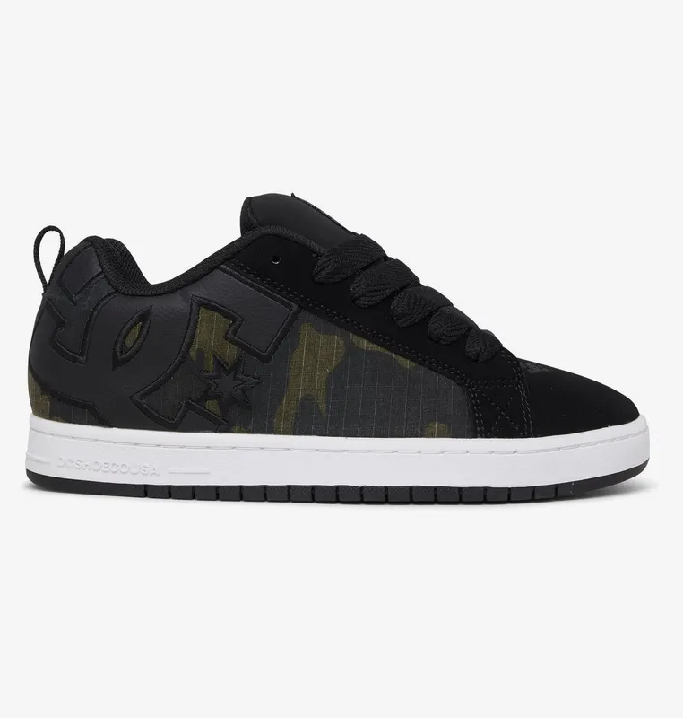 DC Court Graffik SE Gray (300927xsws)