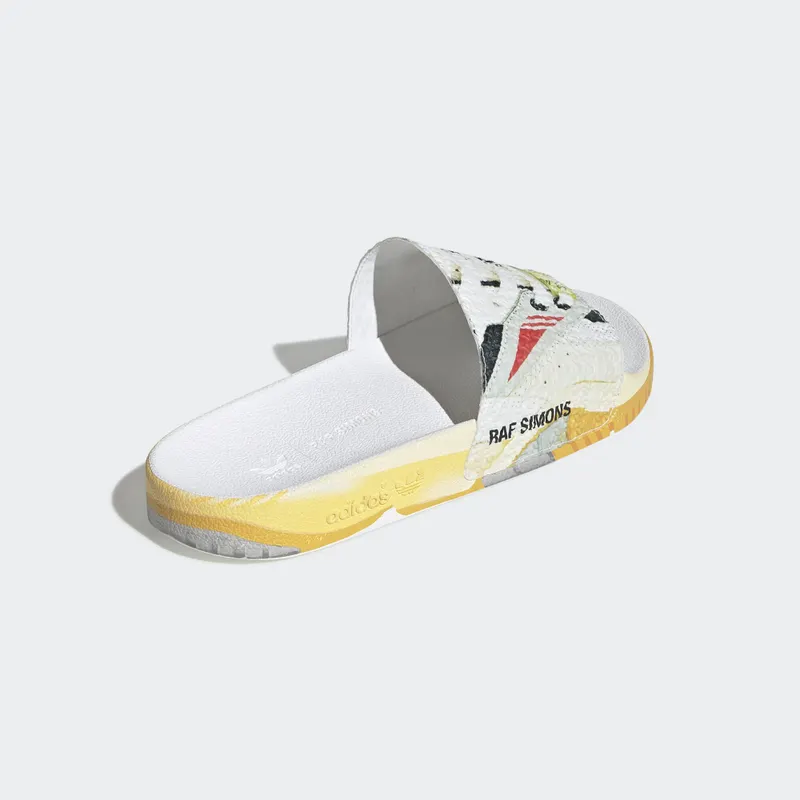 adidas Torsion Adilette Raf Simons Cloud White/Core Black/Light Grey (EE7958)