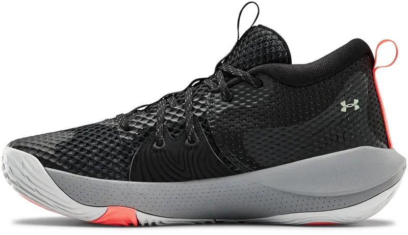 Under Armour Embiid One Origin Black/Steel-Black (3023086-001)