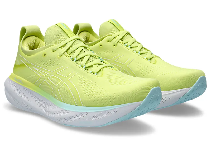 Asics Gel-nimbus 25 Glow Yellow/White (1011B547.750)