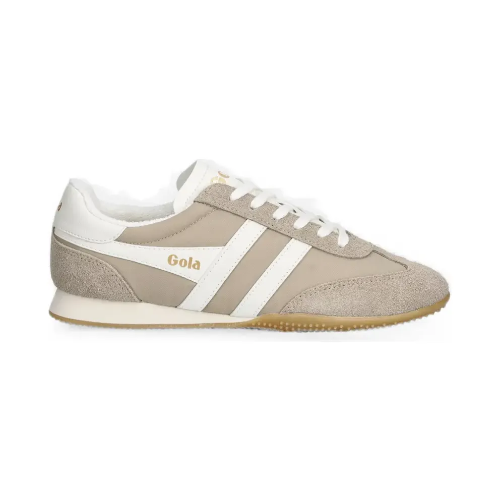 Gola Sprinter with suède vlakken – Beige (CLB855CW2)