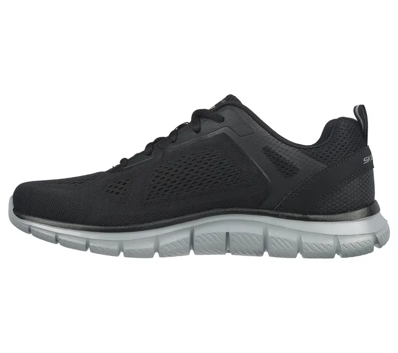 Skechers Track – Broader Sneaker Black/Houtskool