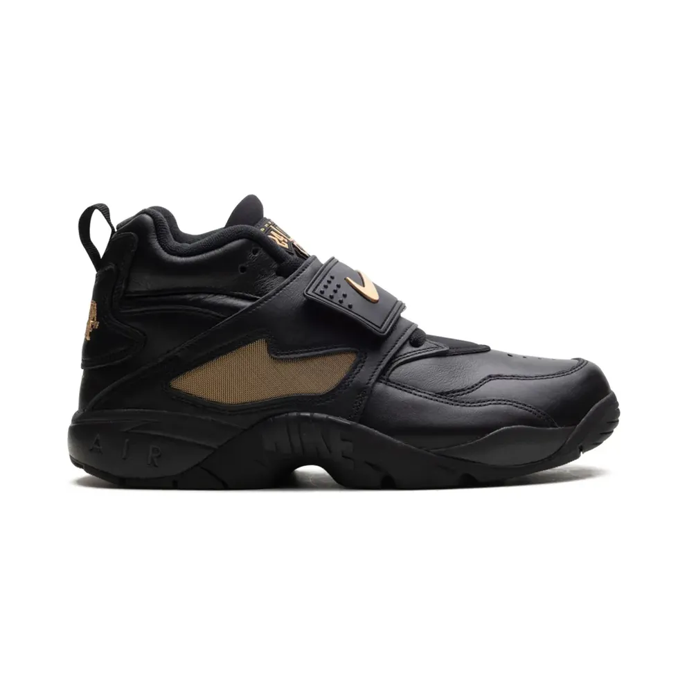 Nike Air Diamond Turf Signing Day – Black/Metallic Gold – Black (HV5788)