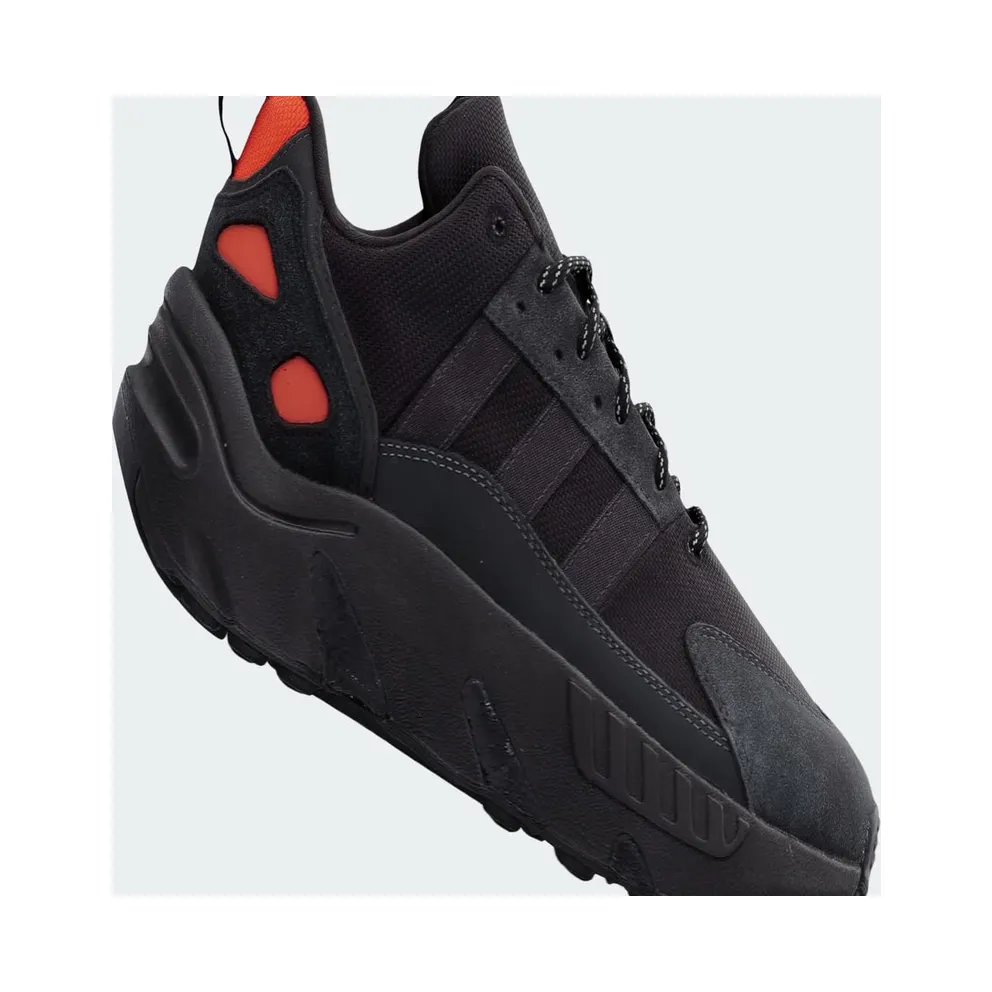 Adidas ZX 22 BOOST Core Black / Carbon / Solar Red (GX7007)