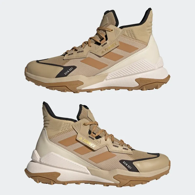 adidas Terrex Hyperblue Mid RAIN.RDY Hiking Sand / Mesa / Core Black (FY9692)