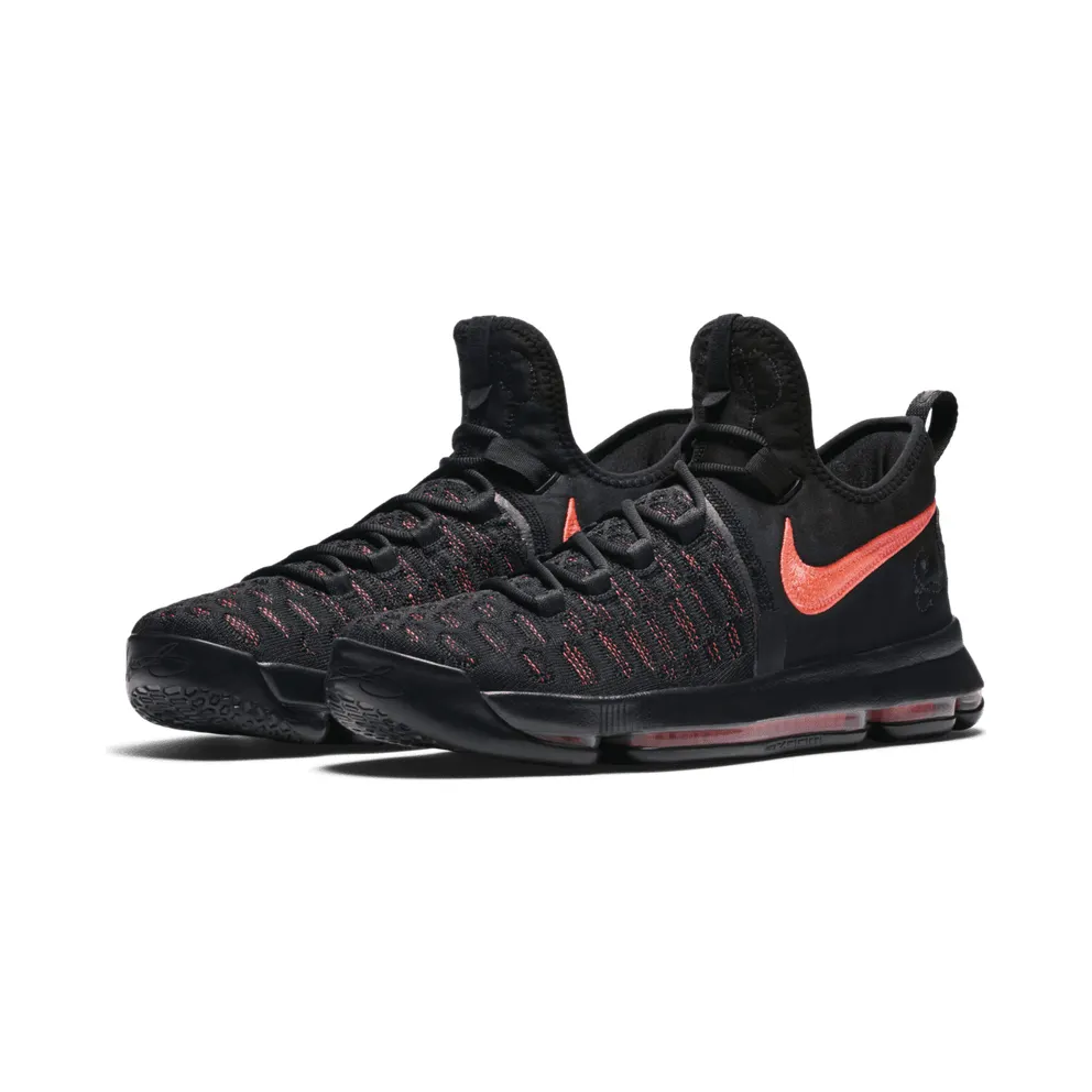 Nike KD 9 Aunt Pearl Black/Hot Punch (881796-060)