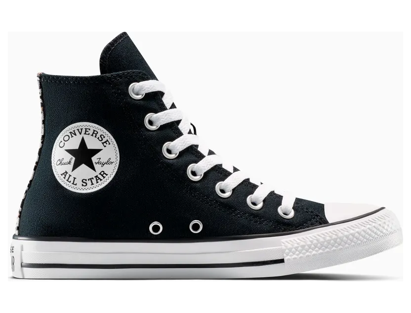 Converse Chuck Taylor All Star Leopard Black/Coastal Dune/Egret (A14940C)