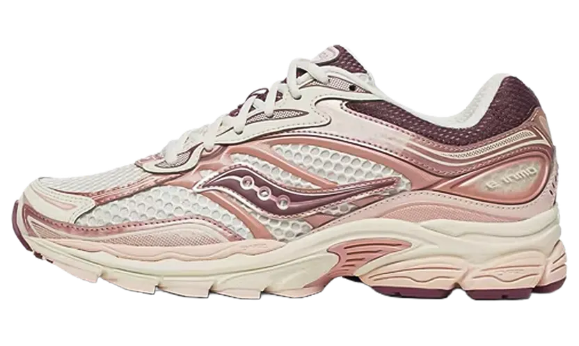 Saucony Progrid Omni 9 Womens “Ivory / Peony” (S60739-15)