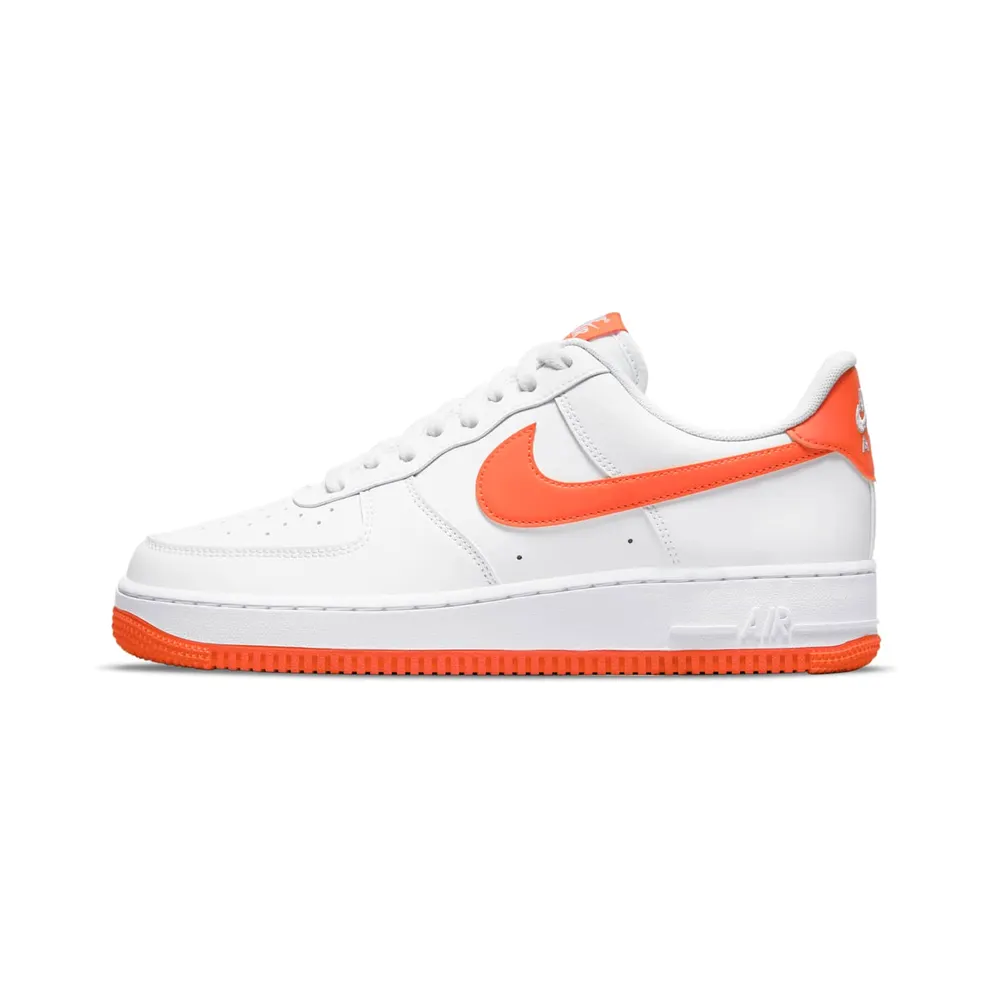Nike Air Force 1 Low White Orange (2021) (DC2911-101)