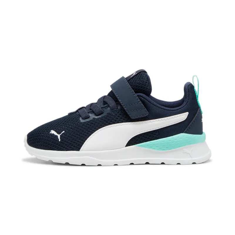 Puma Anzarun Lite “Club Navy / Puma White / Mint” (372009_39)