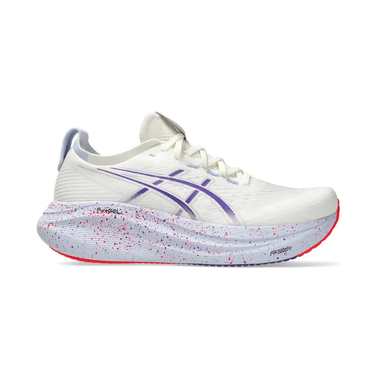ASICS Gel-Nimbus 27 Tokyo Cream Edo Purple (1011C120-500)